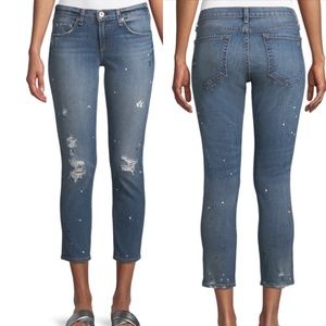 Rag & Bone Dre Capri Jeans (low -rise)
